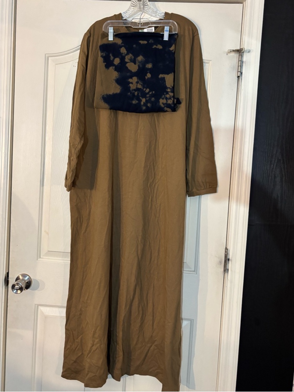 2 Piece Abaya & Scarf Set